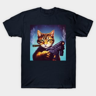 Feline Resistance - Lt. Tabby T-Shirt